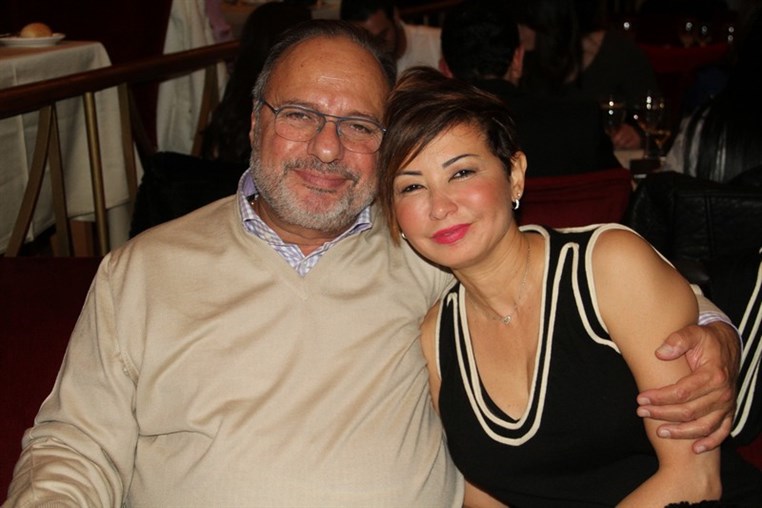 Jean Francois Michael at Casino Du Liban
